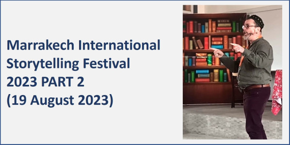 The Second Marrakech International Storytelling Festival