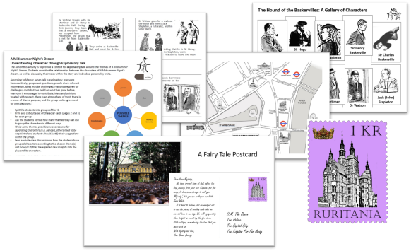 Image of Alastair storytelling