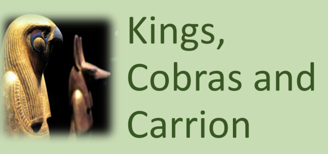 Link to stories from Kings, Cobras and Carrion: a Journey through Stories on Ancient Egypt  