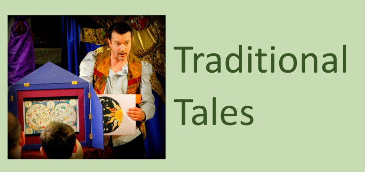 Button link to Traditional Tales