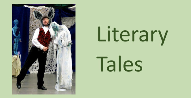 Button link to Literary Tales