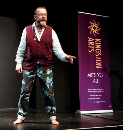 AKD performing at the Kingston Festival in 2021