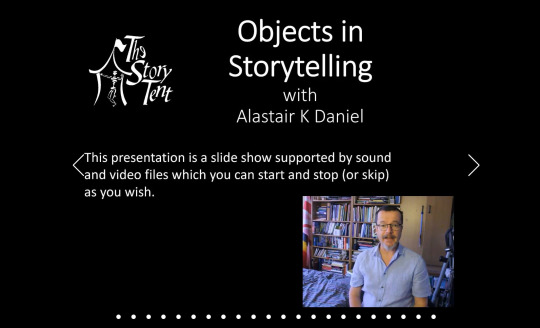 Objects in storytelling - presentation