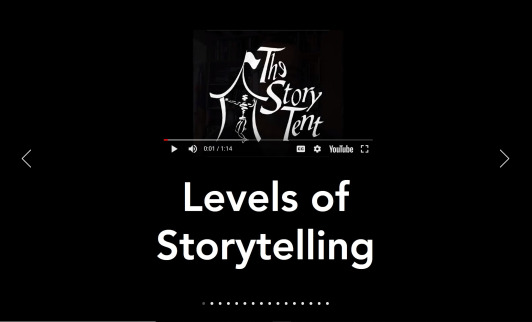 Levels of Storytelling - Presentation