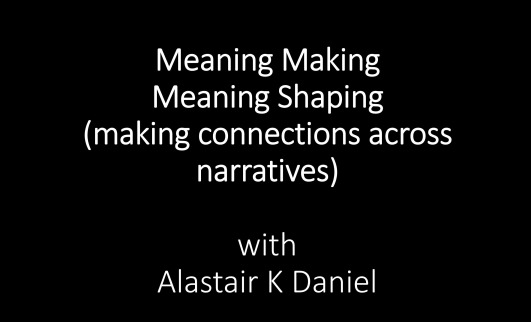 Meaning making, meaning shaping - presentation